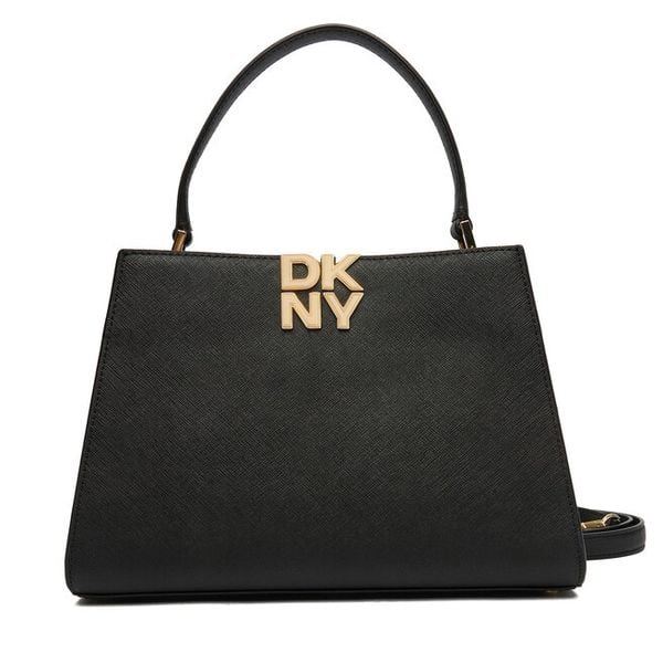Torebka DKNY. Czarne torebki klasyczne DKNY, bez wzorów, bez dodatków. Za 662.99 zł.