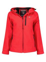 ANAPURNA Kurtka softshellowa "Tacer" w kolorze czerwonym rozmiar: L. Czerwone kurtki sportowe ANAPURNA, l, bez wzorów, bez kaptura, outdoorowe. Za 144.92 zł.