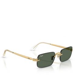 Okulary przeciwsłoneczne Ray-Ban. Żółte okulary przeciwsłoneczne Ray-Ban, bez wzorów. Za 859.99 zł.