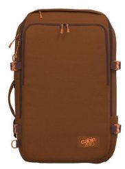 Plecak torba podręczna CabinZero ADV Pro 42 l. Brązowe torby na laptopa CABINZERO, bez wzorów, z nylonu, na ramię, duże. Za 539.99 zł.