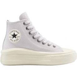 Buty sportowe Converse Chuck Taylor As Move. Czerwone obuwie sportowe Converse, z zamszu, bez zapięcia, na fitness i siłownię. Za 690.00 zł.