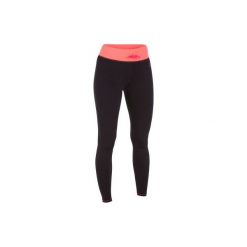 Legginsy UV surfing 500 damskie. Czarne legginsy OLAIAN, xl, bez wzorów, z elastanu. Za 59.99 zł.