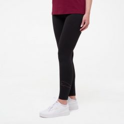 Legginsy fitness damskie Puma 7/8. Czarne legginsy Puma, m, bez wzorów, z bawełny. Za 129.99 zł.