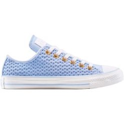 Adidasy Converse Chuck Taylor All Star Azules, Dla obu płci. Niebieskie obuwie sportowe Converse, bez zapięcia. Za 390.00 zł.