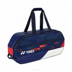 Torba tenisowa Yonex Limited Pro Tournament Bag. Białe torby na ramię YONEX, bez wzorów, z nylonu, eleganckie, na ramię, duże, bez dodatków. Za 626.65 zł.