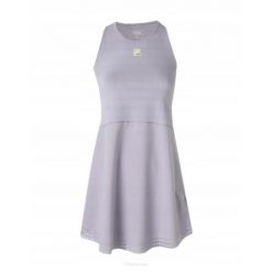 Sukienka tenisowa Fila Dress Margot. Fioletowe sukienki Fila, l, bez wzorów, sportowe, bez kołnierzyka, bez ramiączek, sportowe. Za 329.00 zł.