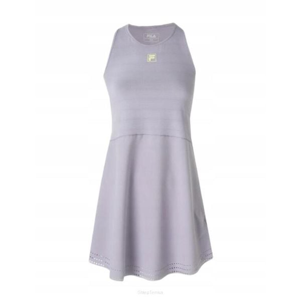 Sukienka tenisowa Fila Dress Margot. Fioletowe sukienki Fila, l, bez wzorów, sportowe, bez kołnierzyka, bez ramiączek, sportowe. Za 329.00 zł.