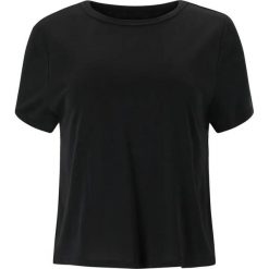 Koszulka damska Athlecia Sisith. Czarne koszulki sportowe Athlecia, bez wzorów, bez ramiączek. Za 139.00 zł.