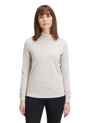 Betty Barclay Koszulka w kolorze jasnoszarym rozmiar: 44. Szare bluzki Betty Barclay, bez wzorów, bez kołnierzyka, bez ramiączek. Za 56.93 zł.