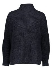 ESPRIT Sweter w kolorze granatowym rozmiar: XS. Niebieskie swetry Esprit, xs, bez wzorów, z dzianiny, bez ramiączek. Za 136.13 zł.