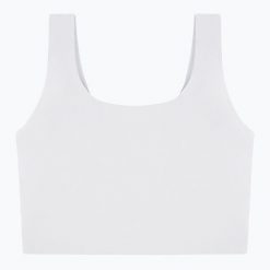 Top JOYINME Keep Up. Szare topy Joy in me, bez wzorów, bez kołnierzyka, bez ramiączek. Za 89.99 zł.