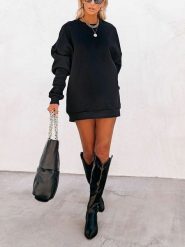 LA Angels Bluza w kolorze czarnym rozmiar: M. Czarne bluzy LA Angels, m, bez wzorów, bez kaptura. Za 130.50 zł.