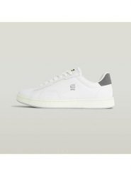 G-Star Sneakersy w kolorze białym rozmiar: 41. Białe trampki G-Star, bez wzorów, bez zapięcia. Za 263.53 zł.