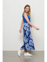 &Co Woman Spódnica "Lisette" w kolorze granatowo-niebieskim rozmiar: M. Niebieskie spódnice &Co Woman, na co dzień, m, bez wzorów, maxi, proste. Za 164.45 zł.