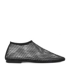 Baleriny Eva Minge. Czarne baleriny Eva Minge, bez wzorów, bez obcasa. Za 329.99 zł.