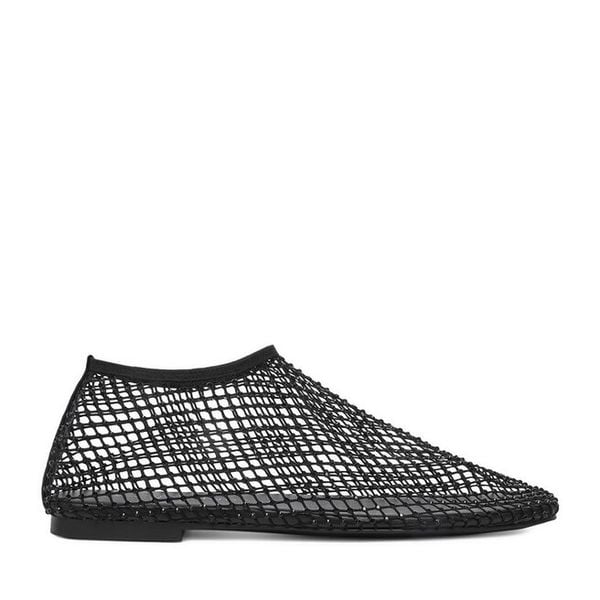 Baleriny Eva Minge. Czarne baleriny Eva Minge, bez wzorów, bez obcasa. Za 329.99 zł.