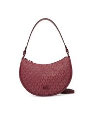MICHAEL Michael Kors Torebka 32T5T8QU1B Bordowy. Czerwone torebki klasyczne MICHAEL Michael Kors, bez wzorów, ze skóry, bez dodatków. Za 869.99 zł.