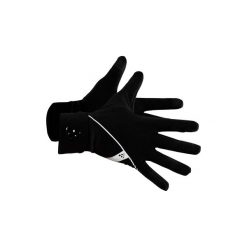 Rękawice Craft core. Czarne rękawiczki Craft, bez wzorów. Za 129.00 zł.