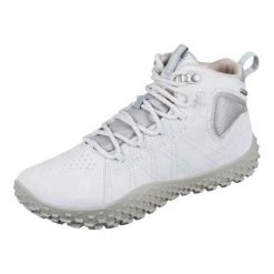 Buty trekkingowe damskie Merrell Wrapt. Białe trekkingi Merrell, z materiału, trekkingowe. Za 783.00 zł.