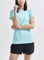 Craft Koszulka sportowa "ADV Essence" w kolorze błękitnym rozmiar: XL. Niebieskie koszulki sportowe Craft, bez wzorów, bez ramiączek, outdoorowe. Za 83.45 zł.
