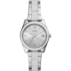 Fossil - Zegarek. Szare zegarki Fossil, szklane. W wyprzedaży za 479.90 zł.