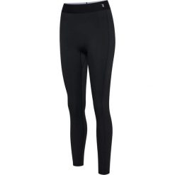 Damskie legginsy Hummel Nova. Czarne legginsy Hummel, s, bez wzorów, z materiału. Za 206.80 zł.