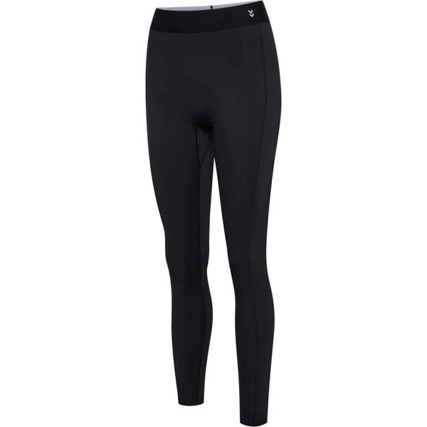 Damskie legginsy Hummel Nova. Czarne legginsy Hummel, s, bez wzorów, z materiału. Za 206.80 zł.