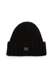 Tommy Jeans czapka wełniana Kobiety Wełna czarny, ONE SIZE. Czarne czapki Tommy Jeans, z aplikacjami, z dzianiny. Za 119.95 zł.