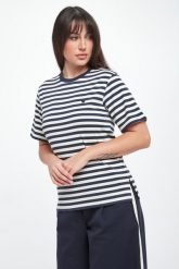 T-shirt damski w paski Venaco WEEKEND MAX MARA. T-shirty Weekend Max Mara, s, bez wzorów, bez kołnierzyka, bez ramiączek. Za 419.00 zł.