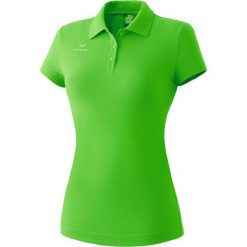 Damska koszulka polo Erima Teamsport. Zielone koszulki polo Erima, m, bez wzorów, z bawełny, bez kołnierzyka, bez ramiączek. Za 145.00 zł.