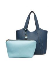 Aldo Torebka Rowsley 13989448 Granatowy. Niebieskie torebki klasyczne Aldo, bez wzorów, ze skóry, bez dodatków. Za 359.99 zł.