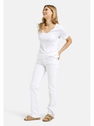 Smith & Soul Koszulka w kolorze białym rozmiar: M. Białe bluzki Smith & Soul, m, bez wzorów, bez kołnierzyka, bez ramiączek. Za 60.99 zł.