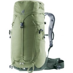 Plecak turystyczny Deuter Trail 24 - grove/ivy. Brązowe plecaki Deuter, bez wzorów. Za 505.72 zł.