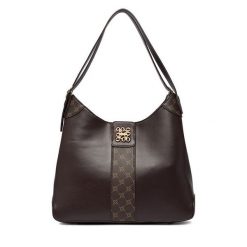 Torebka Nine West. Brązowe torebki klasyczne Nine West, bez wzorów, bez dodatków. Za 349.99 zł.