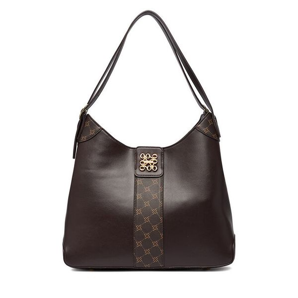 Torebka Nine West. Brązowe torebki klasyczne Nine West, bez wzorów, bez dodatków. Za 349.99 zł.