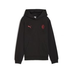 Młodzieżowa bluza z kapturem AC Milan FtblEssentials PUMA. Czarna bluzy Puma, m, bez wzorów, z kapturem. Za 239.00 zł.