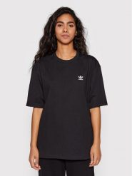 Adidas T-Shirt Always Original Graphic HD2354 Czarny Loose Fit. Czarne t-shirty Adidas, bez wzorów, z bawełny, bez kołnierzyka, bez ramiączek. Za 119.99 zł.