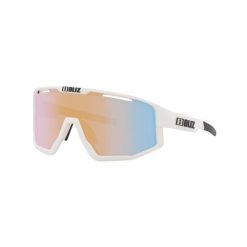 Bliz Fusion Sonnenbrille. Białe okulary przeciwsłoneczne BLIZ, bez wzorów, sportowe. Za 409.99 zł.