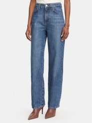 Marella Jeansy 2623186034 Niebieski Wide Leg. Niebieskie jeansy Marella, bez wzorów. Za 879.99 zł.