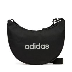 Torebka adidas. Czarne torebki klasyczne Adidas, bez wzorów, bez dodatków. Za 79.99 zł.