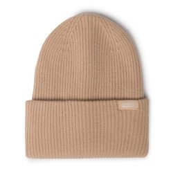 Czapka Sprandi. Brązowe czapki Sprandi, bez wzorów. Za 49.99 zł.