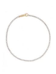 CARATELLI Złota bransoletka "Sublime Rivière" z diamentami rozmiar: onesize. Żółte bransoletki CARATELLI, z diamentem, złote. Za 3,354.24 zł.