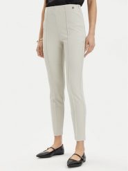 Tamaris Apparel Spodnie materiałowe Arad TAW0880 Écru Slim Fit. Spodnie materiałowe Tamaris Apparel, bez wzorów, z materiału. Za 189.99 zł.