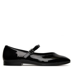 Baleriny MEXX. Czarne baleriny Mexx, bez wzorów, bez obcasa. Za 119.99 zł.