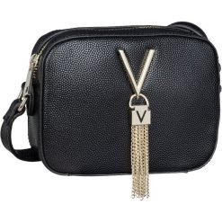 Valentino by Mario Valentino Torba przez ramię Valentino Bags Divina czarny/złoty - sztuczna skóra Torby na ramię 1 ct Czarny Damski. Czarne torby na ramię Valentino by Mario Valentino, bez wzorów, z materiału, eleganckie, na ramię, bez dodatków. Za 301.99 zł.