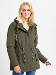 Ragwear Kurtka - Monadis Warm Kobiety zielony, M. Zielone kurtki Ragwear, m, bez wzorów, bez kaptura. Za 599.95 zł.