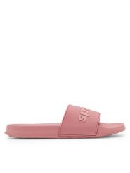 Sprandi Klapki Watercrumb WO-865695 Różowy. Czerwone klapki Sprandi, bez wzorów, z tworzywa sztucznego, bez obcasa. Za 49.99 zł.
