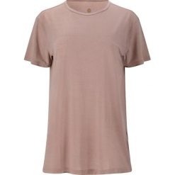 Koszulka damska Athlecia Lizzy. Czerwone bluzki Athlecia, bez wzorów, z elastanu, sportowe, bez kołnierzyka, bez ramiączek. Za 95.99 zł.