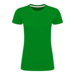 Idealna Koszulka Damska. Zielone bluzki SG, xs, bez wzorów, sportowe, bez kołnierzyka, bez ramiączek. Za 34.99 zł.