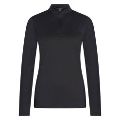 Damska koszulka z długim rękawem Euro-Star Uv Top Essolar. Czarne sukienki EURO-STAR, l, bez wzorów, retro, bez kołnierzyka, bez ramiączek, sportowe. Za 392.50 zł.